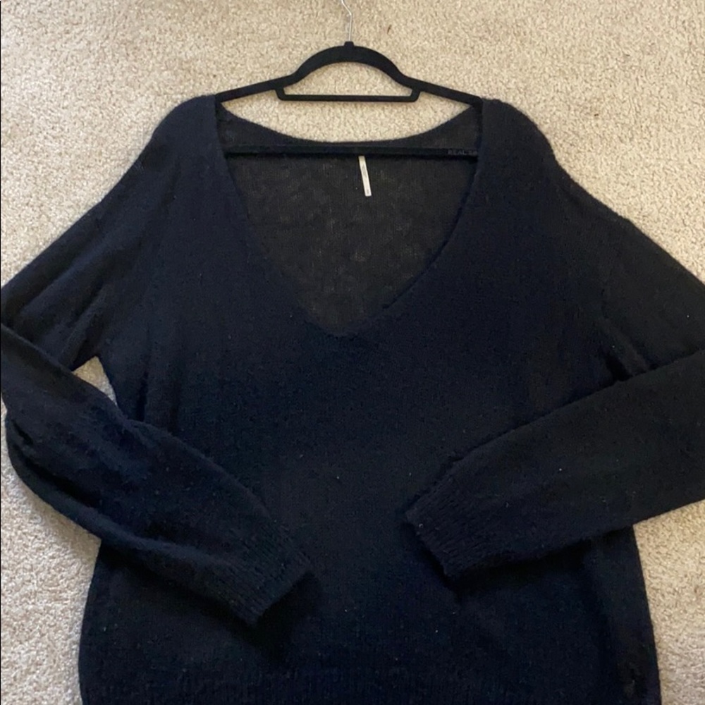 Oversized free people sweater